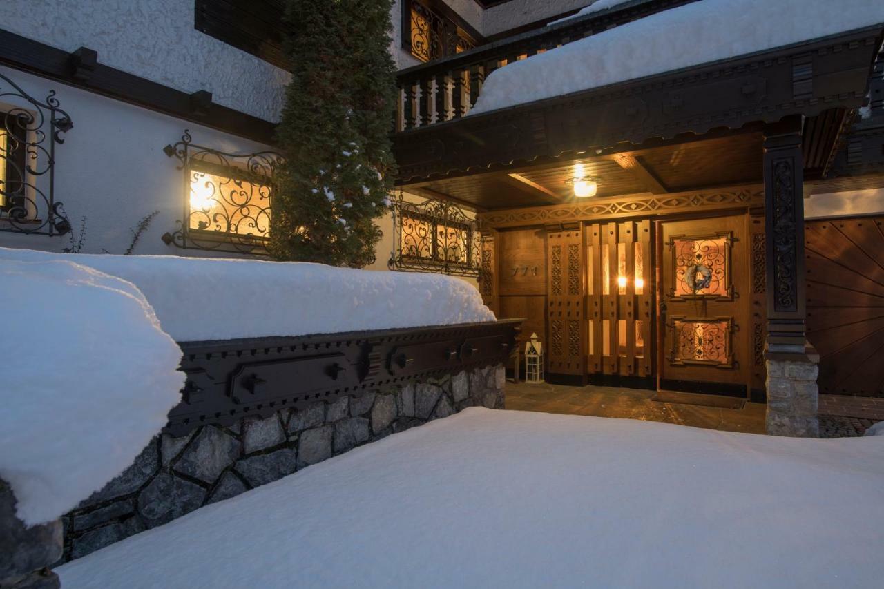 Chalet Waldhaus Rappakopf Schruns Exterior foto