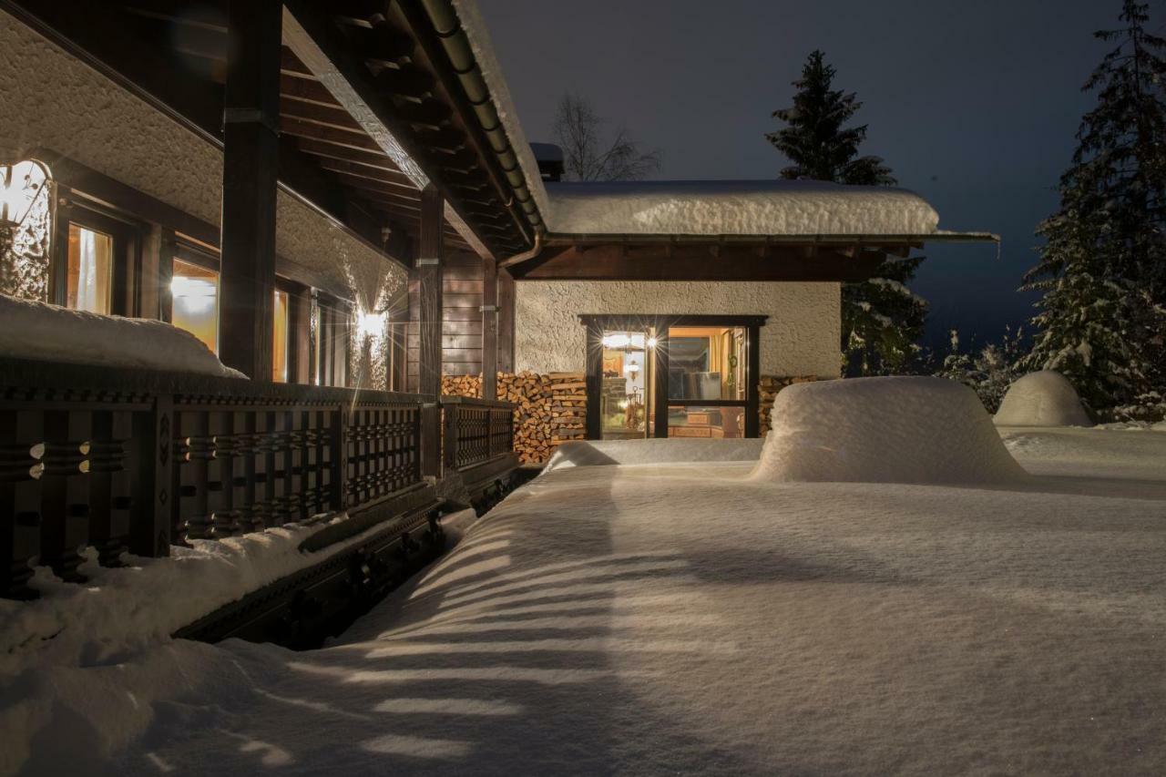 Chalet Waldhaus Rappakopf Schruns Exterior foto